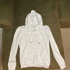 Vintage Off-White 1st year Anniversary Australia Hoodie